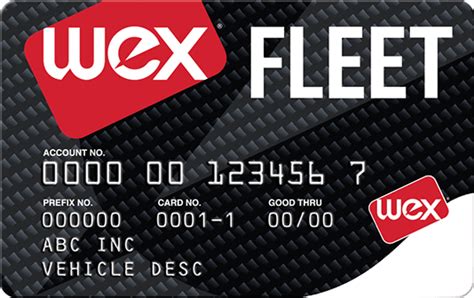 wex fleet login